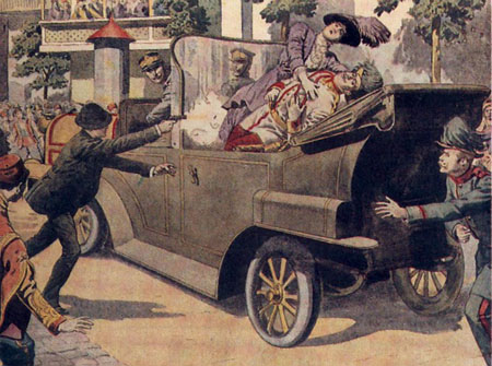 Thái Tử Áo - Hung bị ám sát